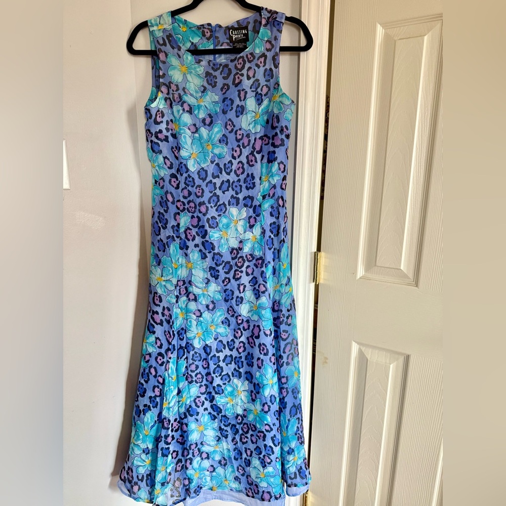 Vintage silk dress